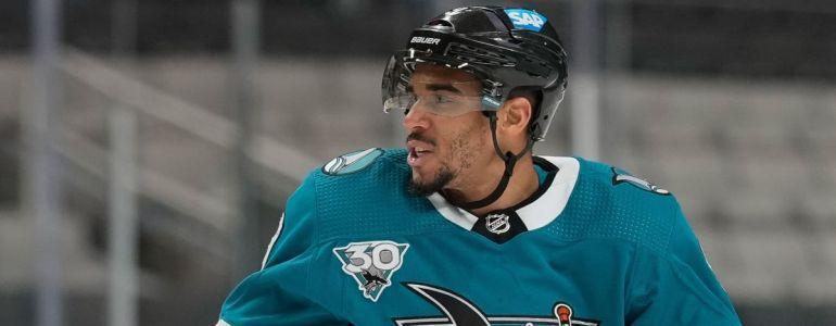 Sharks' Evander Kane denies gambling allegations made by wife