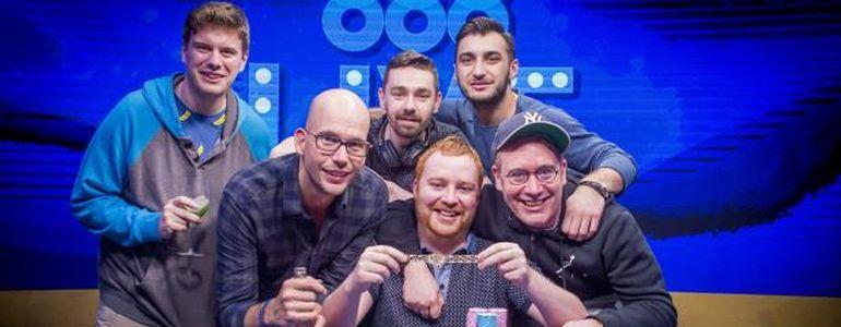 Niall Farrell Wins WSOPE €25K No-Limit Hold’em High Roller for €745,287