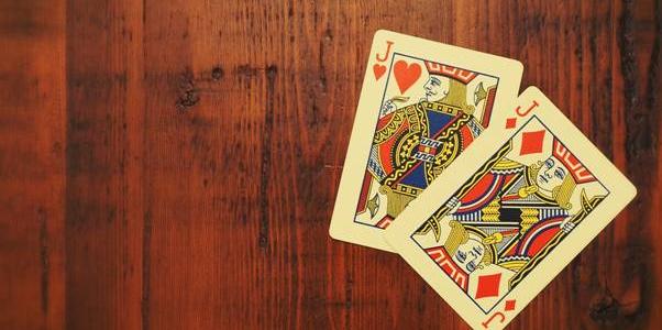 Pair of JJ at tabletop