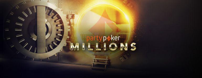 Party Poker Quadruples 2018 MILLIONS Online GTD Prizepool to $20 Million