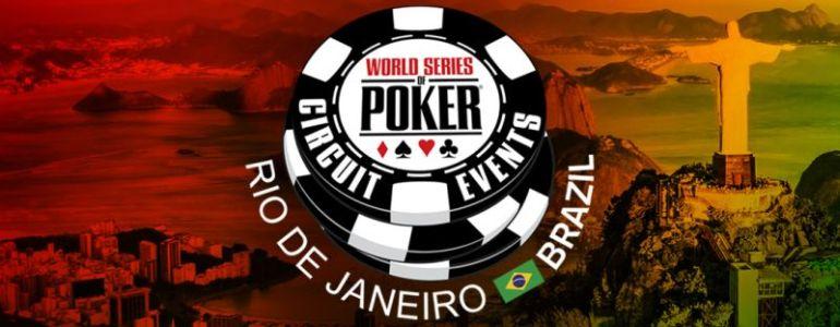 Partypoker Heads to the Copacabana in Rio for the WSOP Circuit Brazil