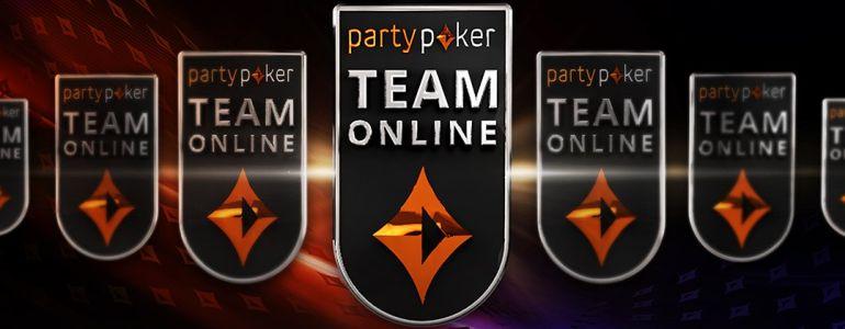 partypoker Invite You to Head-Hunt Their Stars in Team Online Home Games