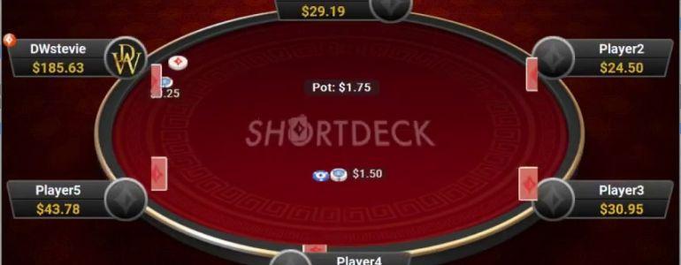 partypoker Launches Texas Hold’em “SHORTDECK”