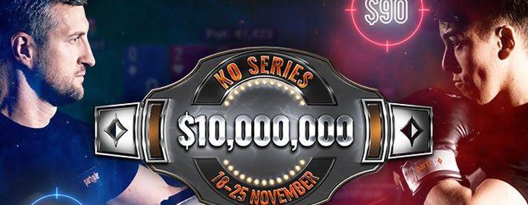 Partypoker Return With Epic $10million KO Series Partypoker Return With Epic $10million KO Series