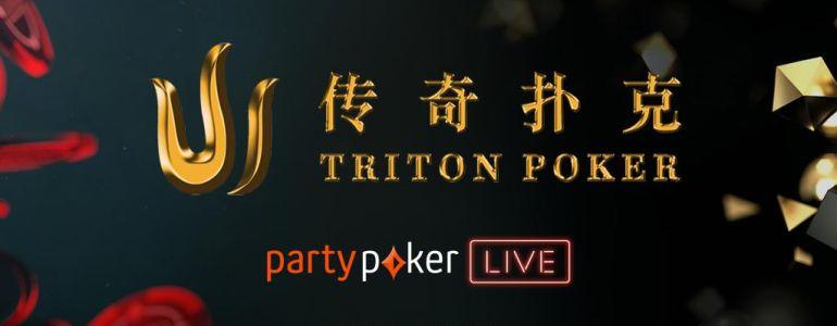 partypoker LIVE and Triton Poker join forces for Super High Roller Series