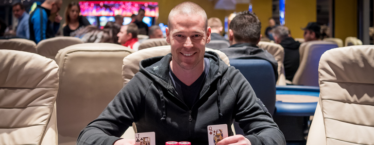 Patrik Antonius Shows Off His Running and Poker Skills in Monte Carlo