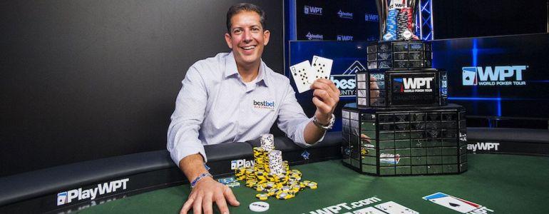 Paul Petraglia Wins 2017 World Poker Tour Bestbet Bounty Scramble For $315,732