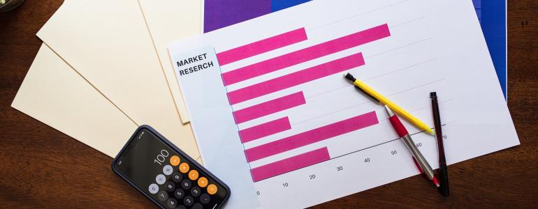 Charts and calculator