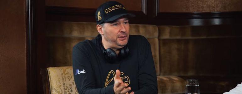 Phil Hellmuth Buys Half Eaten Sandwich at WSOP 2021 for $150