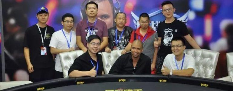 Phil Ivey Makes Public Appearance in Beijing