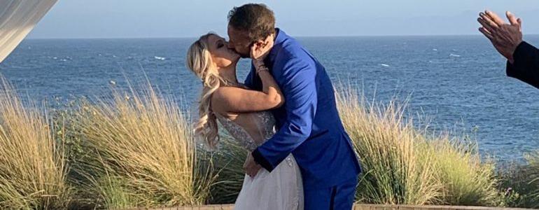 Poker Power Couple: Daniel Negreanu and Amanda Leatherman’s Wedding Pictures