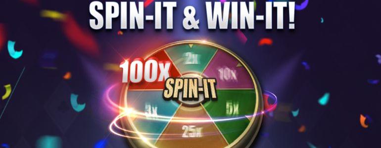 PokerBROS Launches New Spin-It Tournaments for Poker Unions