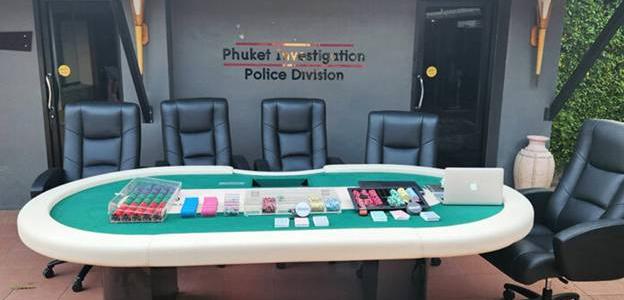 Police Bust Russian-Ukrainian Poker Game in Phuket, Thailand