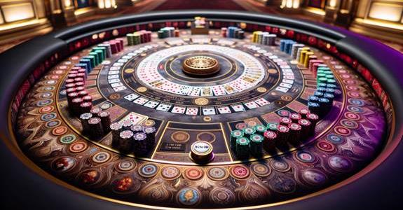 Casino game mockup