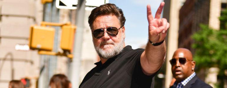 Russell Crowe Movie Poker Face Filming Suspended Due to Covid Case on Set