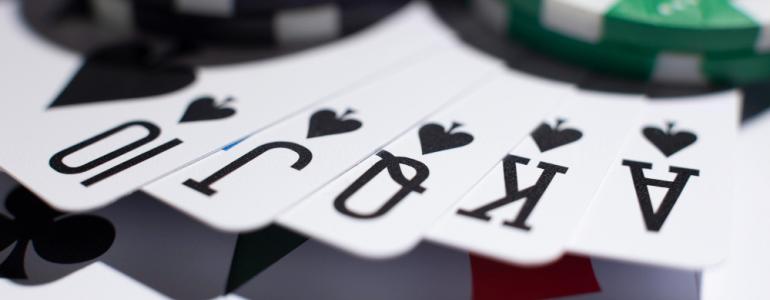 Cards and chips