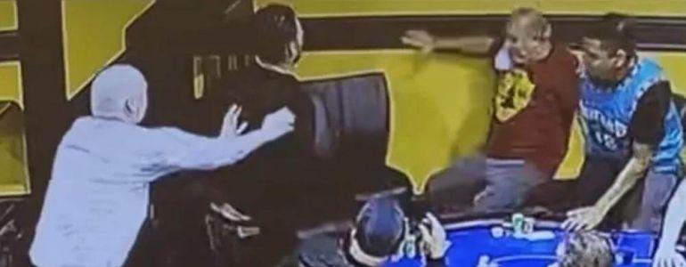 Sammy Farha Involved in a Fight in Houston Poker Room Sammy Farha Involved in a Fight in Houston Poker Room
