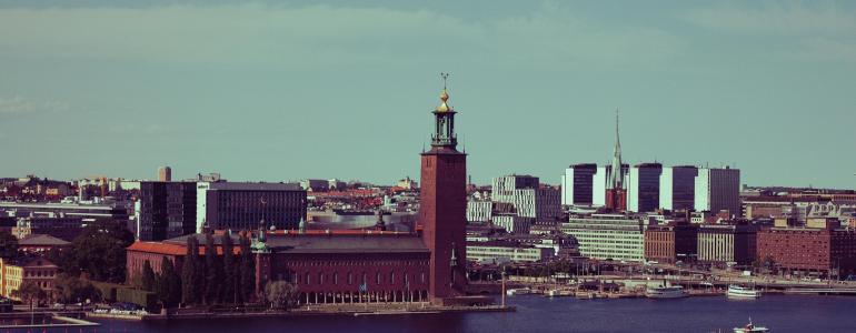 Stockholm view