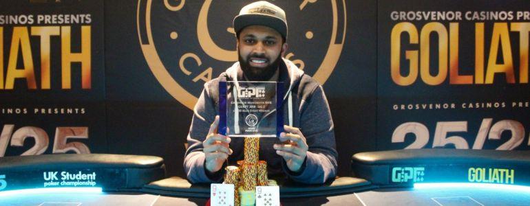 Taxman Demands GUKPT Winner’s Entire £69k Main Event Scoop