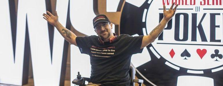 Terminally Ill Poker Player Takes Last Shot at WSOP Glory