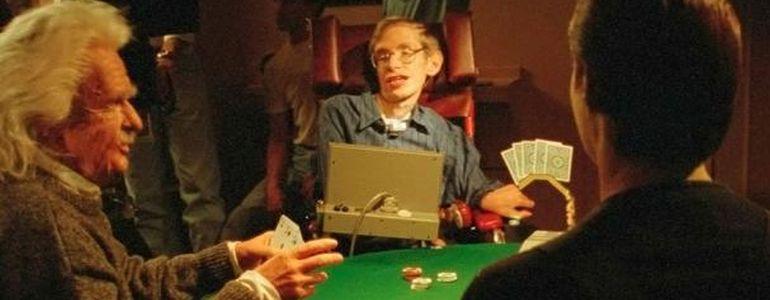 That Time When Stephen Hawking Played Poker Against Isaac Newton, Albert Einstein and Data