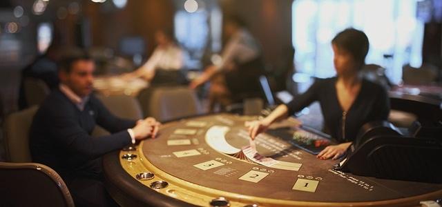 Blackjack table Blackjack table
