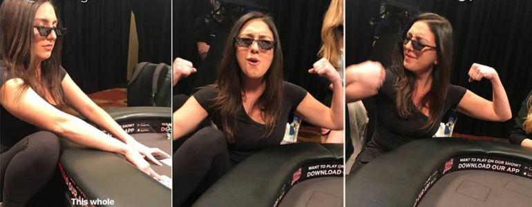 The Illest Becomes the Thrillist as Kelly Minkin 5-bet Bluffs with Seven-Deuce