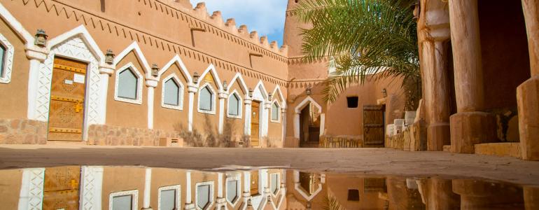 Arabic mansion Arabic mansion