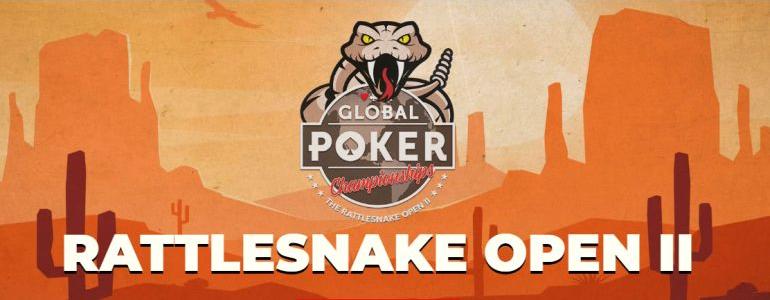 The SC$1million Rattlesnake Open Returns to Global Poker