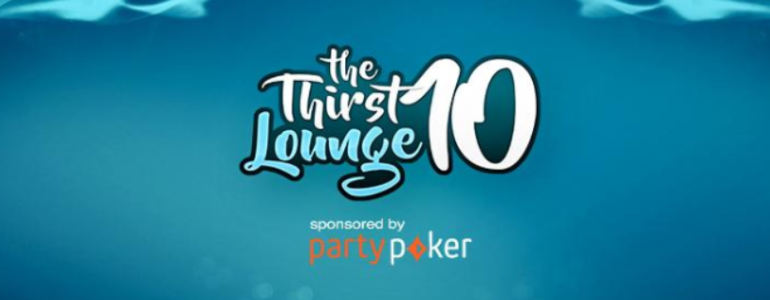 The Thirst Lounge Giving Away 10 Free $1100 WSOP Mini-Main Event Seats