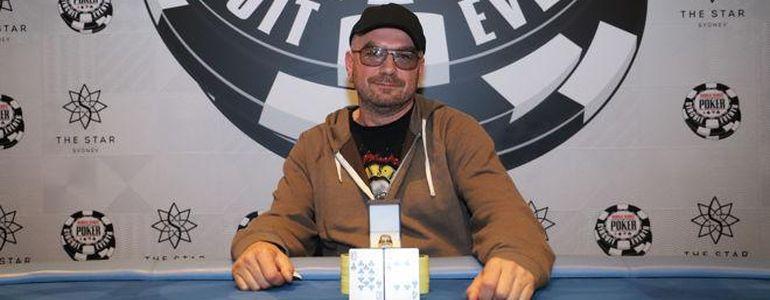 Tim Mitchell Wins 2017 WSOP Sydney Monster Stack for $88,684 Tim Mitchell Wins 2017 WSOP Sydney Monster Stack for $88,684