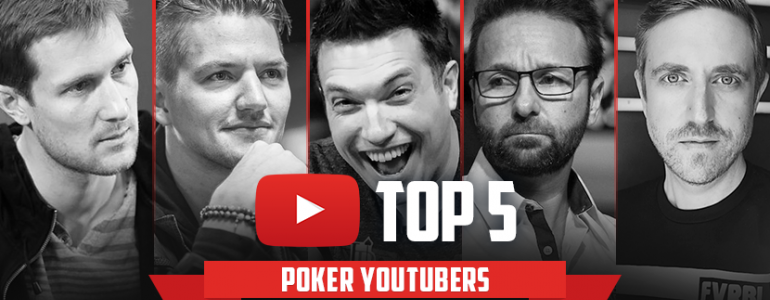 Top 5 Poker YouTubers of 2018