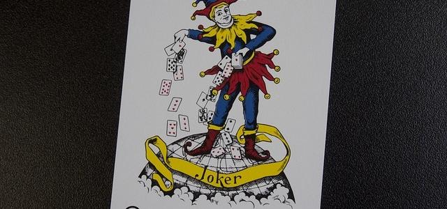 Joker playing cards Joker playing cards