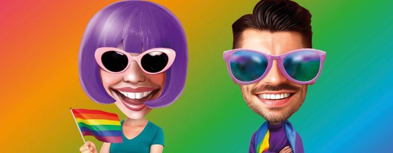 Unibet Gets New LGBTQ+ Avatars for Pride Month