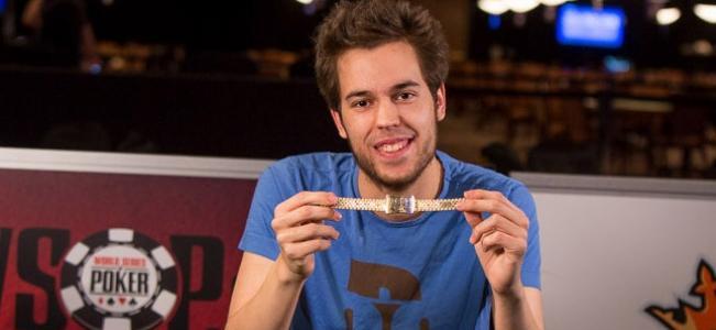 Dominik Nitsche Scores the First Double-Bracelet of the Summer