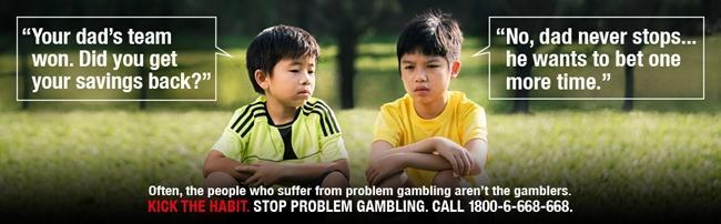 Antigambling Campaign Fail: Advert against Gambling Becomes the Best Pro-Betting Vid Ever Antigambling Campaign Fail: Advert against Gambling Becomes the Best Pro-Betting Vid Ever