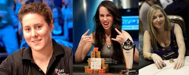 Introducing the Most Successfull Women in Poker