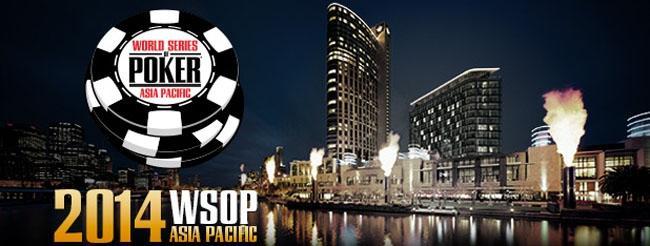 Second WSOP Asia-Pacific Under Way
