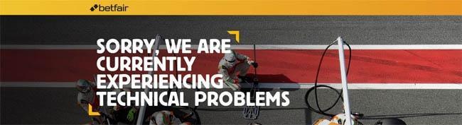 Betfair Site Down – Work of Hackers or Something Else? (Now Back) Betfair Site Down – Work of Hackers or Something Else? (Now Back)