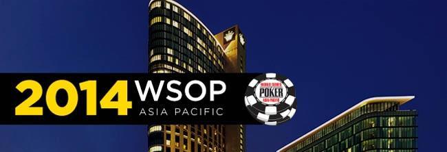 70 Players Advance to the Day 3 of WSOP APAC 70 Players Advance to the Day 3 of WSOP APAC