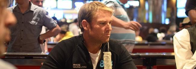 Has Shane Warne Asserted Himself as a Premier Poker Player?