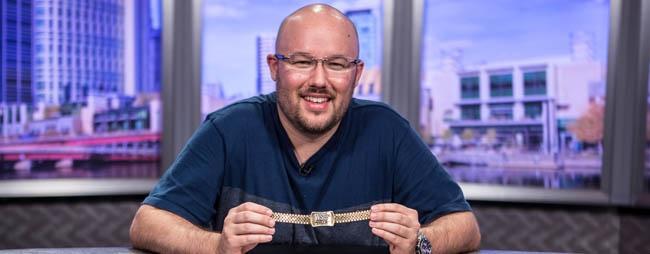 WSOP Main Event Bracelet Down Under for Scott Davies WSOP Main Event Bracelet Down Under for Scott Davies