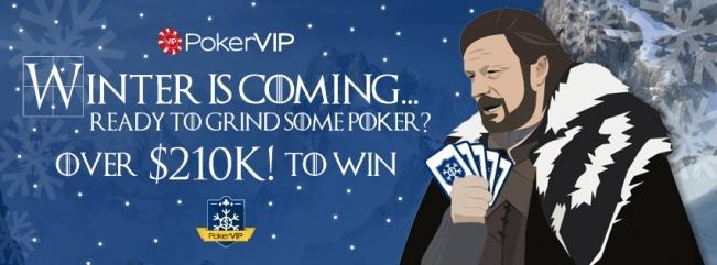 Winter is Coming with the Miracle on PokerVIP Winter is Coming with the Miracle on PokerVIP