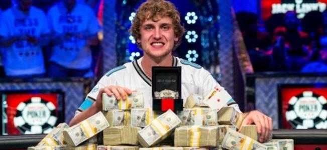Ryan Riess Netted $2 Million in 2013 WSOP Main Event Ryan Riess Netted $2 Million in 2013 WSOP Main Event