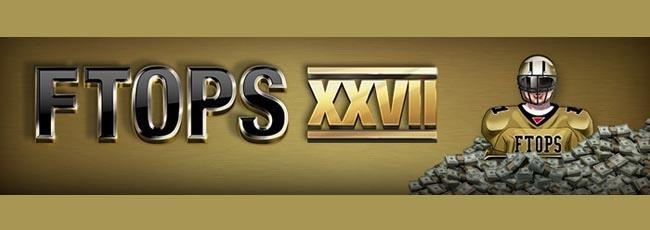 FTOPS XXVII Kicking Off End of November