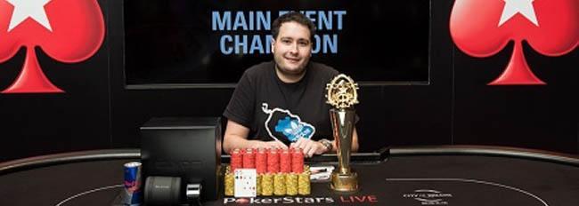 ACOP Main Event: Jung Denied History at hands of Gabriel Le Jossec ACOP Main Event: Jung Denied History at hands of Gabriel Le Jossec