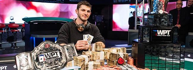 Jaffe the Man at WPT Montreal Main Event