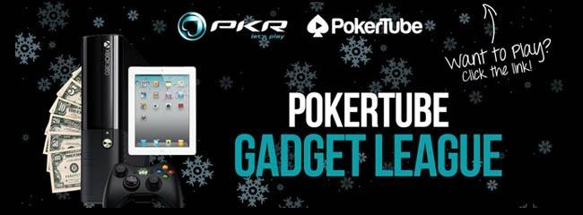 PokerTube Gadget League on PKR