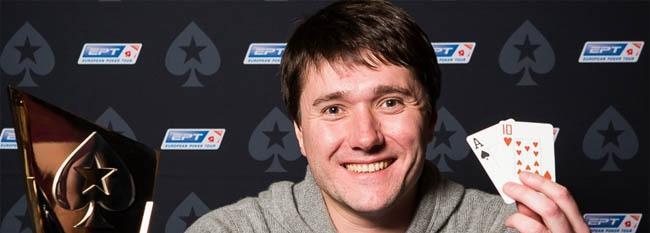 EPT11 Prague - Super High Roller Title for Leonid Markin EPT11 Prague - Super High Roller Title for Leonid Markin