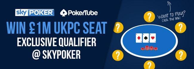 Win UKPC Seat for Free with SkyPoker